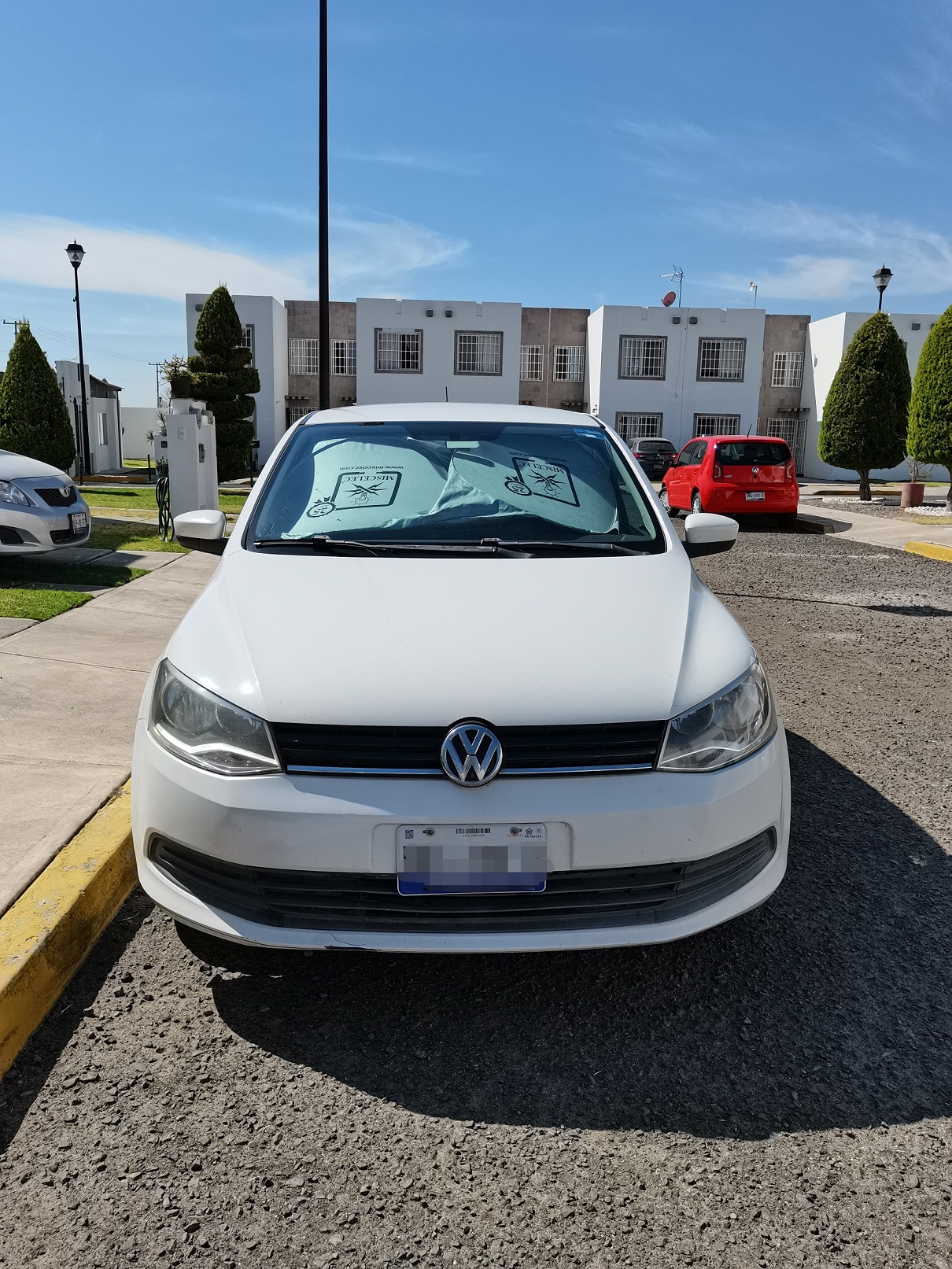 VW GOL 1.6 CL SEDAN 2016
